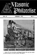 The Masonic Philatelist (Vol 29, No 05) cover