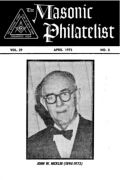 The Masonic Philatelist (Vol 29, No 08) cover