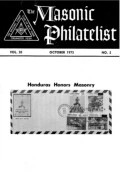 The Masonic Philatelist (Vol 30, No 02) cover