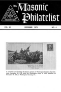 The Masonic Philatelist (Vol 30, No 04) cover