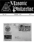 The Masonic Philatelist (Vol 30, No 05) cover