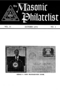 The Masonic Philatelist (Vol 31, No 02) cover