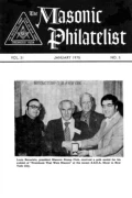 The Masonic Philatelist (Vol 31, No 05) cover