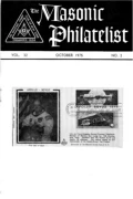 The Masonic Philatelist (Vol 32, No 02) cover