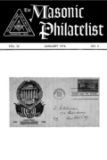 The Masonic Philatelist (Vol 32, No 05) cover