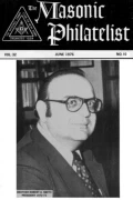 The Masonic Philatelist (Vol 32, No 10) cover