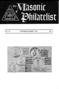 The Masonic Philatelist (Vol 33, No 02) cover