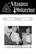 The Masonic Philatelist (Vol 33, No 05) cover