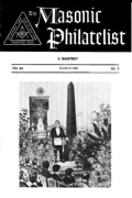 The Masonic Philatelist (Vol 36, No 03) cover