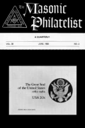 The Masonic Philatelist (Vol 38, No 02) cover