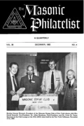 The Masonic Philatelist (Vol 38, No 04) cover