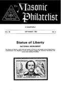 The Masonic Philatelist (Vol 39, No 03) cover