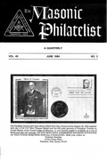 The Masonic Philatelist (Vol 40, No 02) cover