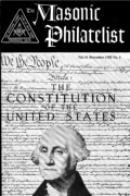 The Masonic Philatelist (Vol 41, No 04) cover