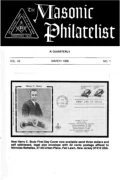 The Masonic Philatelist (Vol 42, No 01) cover