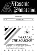 The Masonic Philatelist (Vol 42, No 04) cover