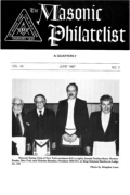 The Masonic Philatelist (Vol 43, No 02) cover