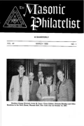 The Masonic Philatelist (Vol 44, No 01) cover