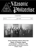 The Masonic Philatelist (Vol 44, No 02) cover