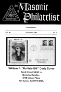 The Masonic Philatelist (Vol 44, No 04) cover