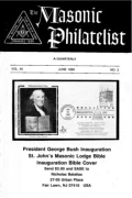 The Masonic Philatelist (Vol 45, No 02) cover