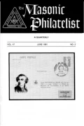 The Masonic Philatelist (Vol 47, No 02) cover