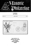 The Masonic Philatelist (Vol 49, No 02) cover