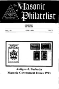 The Masonic Philatelist (Vol 50, No 02) cover