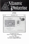 The Masonic Philatelist (Vol 50, No 04) cover