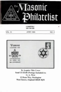 The Masonic Philatelist (Vol 51, No 02) cover