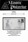 The Masonic Philatelist (Vol 52, No 01) cover