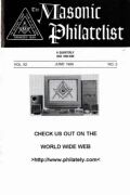The Masonic Philatelist (Vol 52, No 02) cover