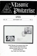 The Masonic Philatelist (Vol 53, No 03) cover