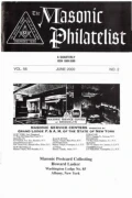 The Masonic Philatelist (Vol 56, No 02) cover