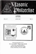 The Masonic Philatelist (Vol 57, No 02) cover