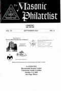 The Masonic Philatelist (Vol 57, No 03) cover