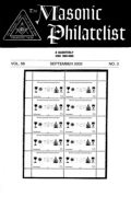 The Masonic Philatelist (Vol 58, No 03) cover