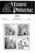The Masonic Philatelist (Vol 60, No 04) cover