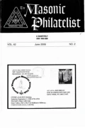 The Masonic Philatelist (Vol 62, No 02) cover