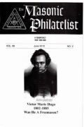 The Masonic Philatelist (Vol 68, No 02) cover