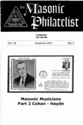 The Masonic Philatelist (Vol 68, No 03) cover