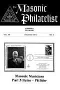 The Masonic Philatelist (Vol 68, No 04) cover
