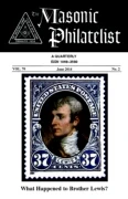 The Masonic Philatelist (Vol 70, No 02) cover