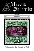 The Masonic Philatelist (Vol 70, No 03) cover