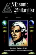 The Masonic Philatelist (Vol 71, No 01) cover