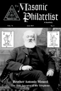 The Masonic Philatelist (Vol 71, No 02) cover