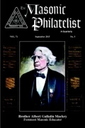 The Masonic Philatelist (Vol 71, No 03) cover