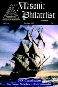 The Masonic Philatelist (Vol 71, No 04) cover