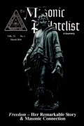 The Masonic Philatelist (Vol 72, No 01) cover