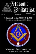 The Masonic Philatelist (Vol 72, No 04) cover